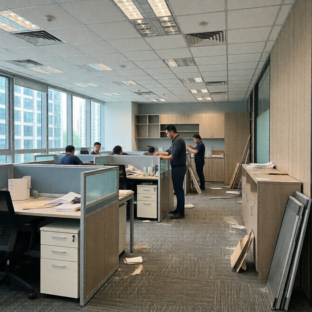 Office Reinstatement Singapore: What Tenants Need to Know Before Moving Out