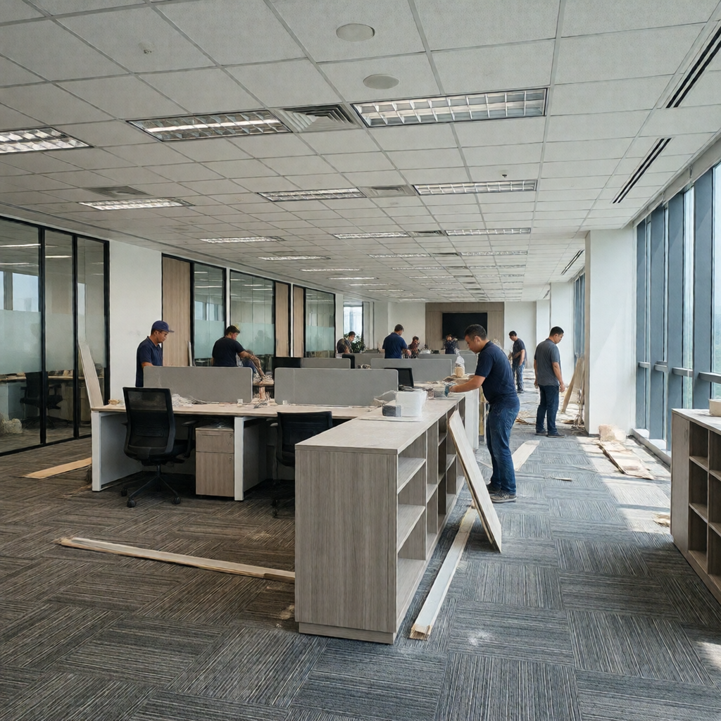 Reinstatement Works Singapore: Complete Guide for Commercial and Office Tenants